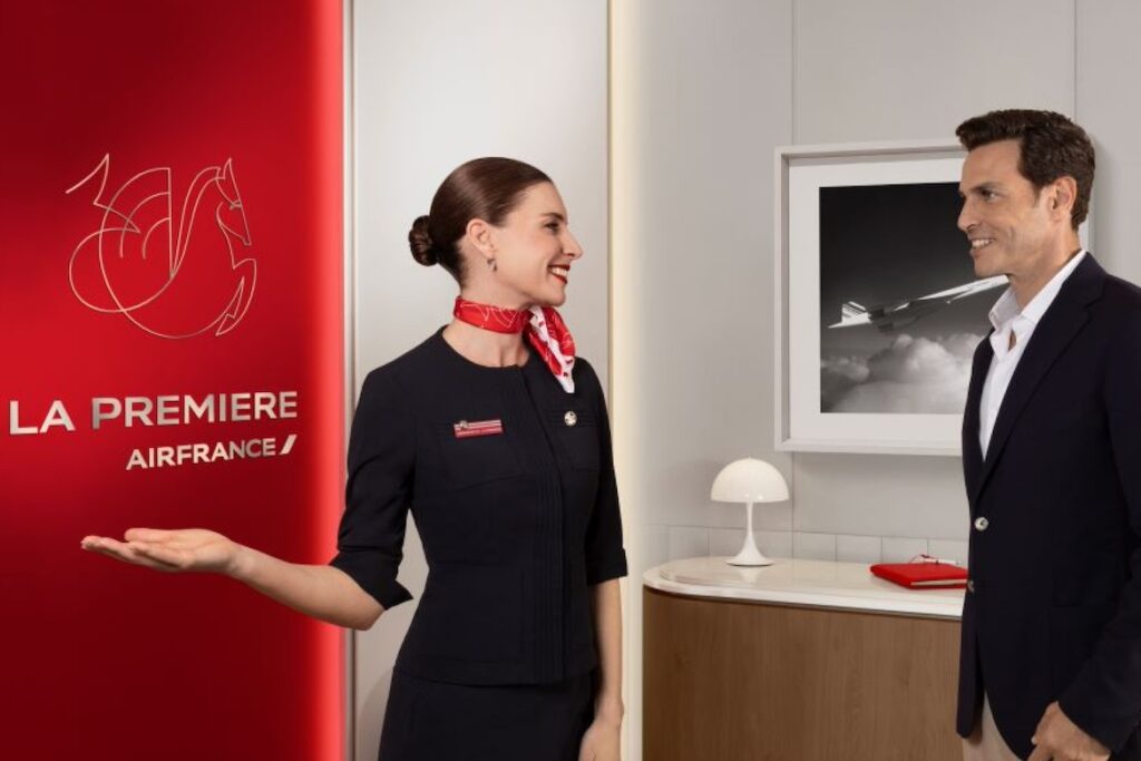 Air France La Première Lounge at Paris CDG Just Got a Major First-Class Upgrade