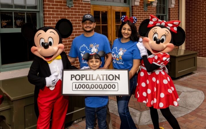 Disneyland Hits 1 Billion Guests as an 8-Year-Old Birthday Visitor Makes Park History