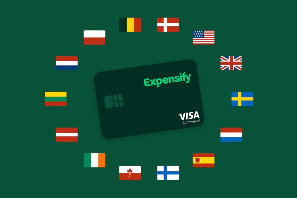 Expensify Card Hits 13 European Markets to Take On Corporate Expense Reports