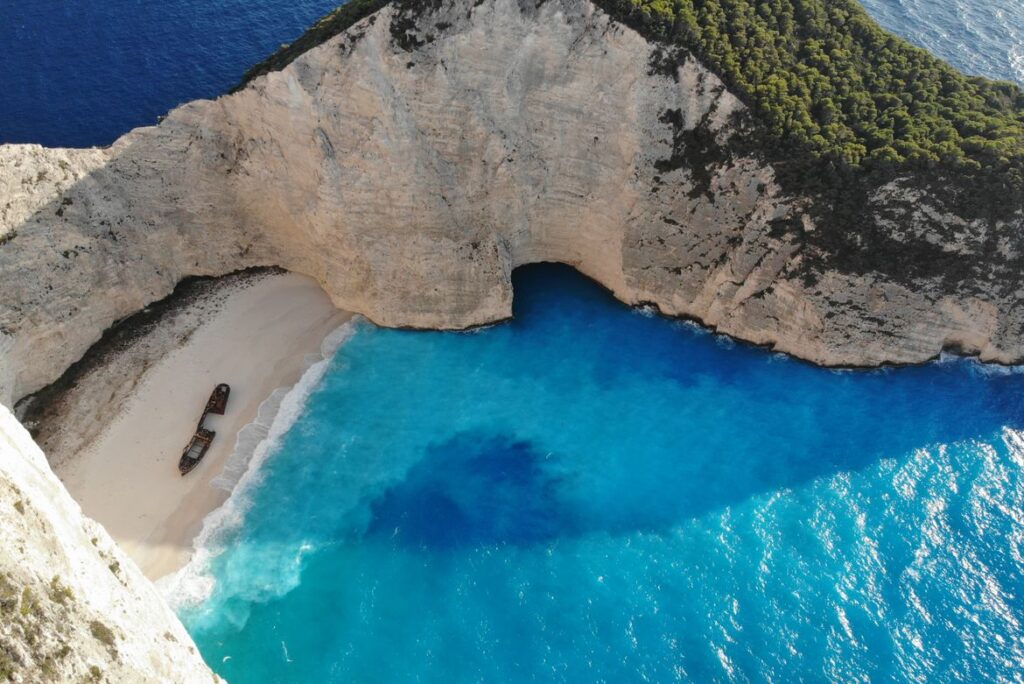 Greece Will Expand Navagio Beach to Save Its Famous Shipwreck