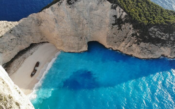 Greece Will Expand Navagio Beach to Save Its Famous Shipwreck