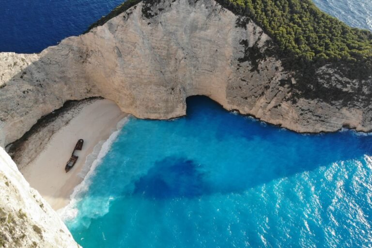 Greece Will Expand Navagio Beach to Save Its Famous Shipwreck
