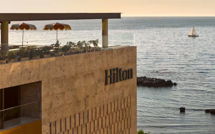 Hilton Returns to Greece With a Rooftop Resort in Chania’s Old Town