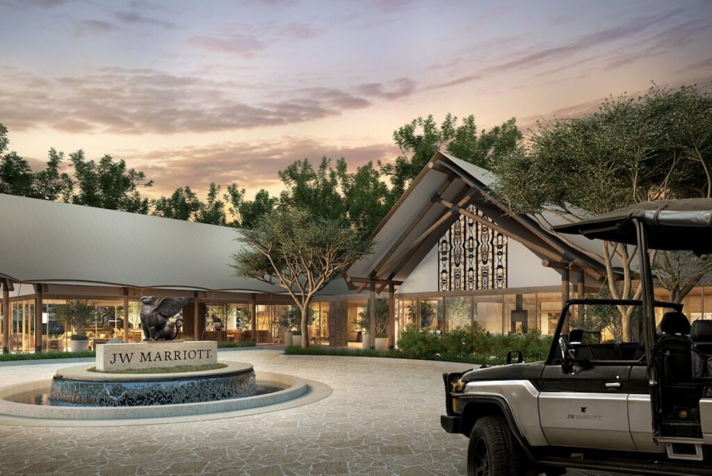 JW Marriott Opens a Luxury Kenya Safari Camp Where Rhinos Are the Main Event
