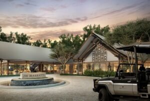 JW Marriott Opens a Luxury Kenya Safari Camp Where Rhinos Are the Main Event