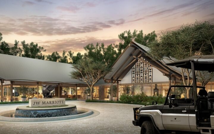 JW Marriott Opens a Luxury Kenya Safari Camp Where Rhinos Are the Main Event