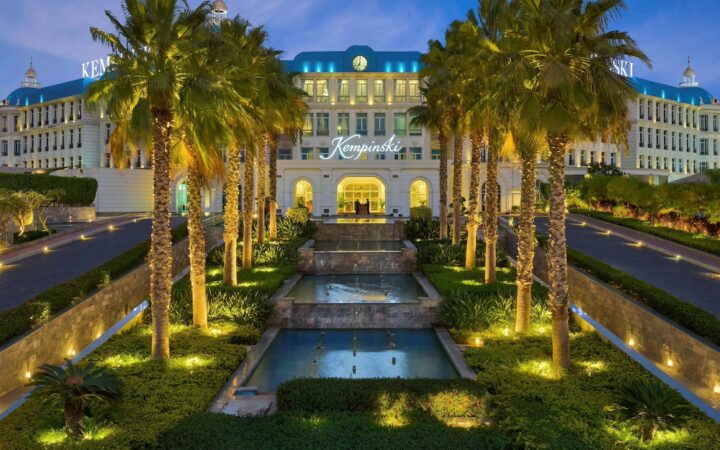 Kempinski Palace Cairo Is Getting a Luxury Makeover as Royal Maxim Name Disappears