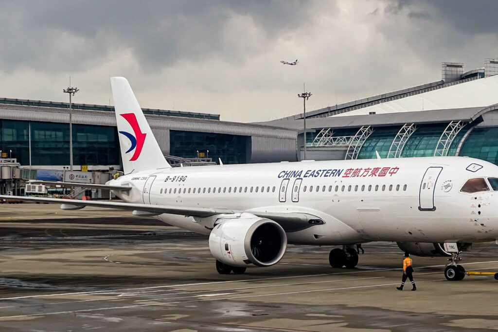China Eastern Makes Free Wi-Fi Standard on Wide-Body Flights as Airline Connectivity Race Speeds Up