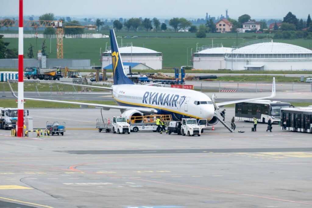 Ryanair Says Foreign Object Damage May Have Caused Window Incident
