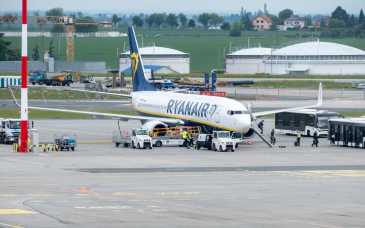 Ryanair Says Foreign Object Damage May Have Caused Window Incident