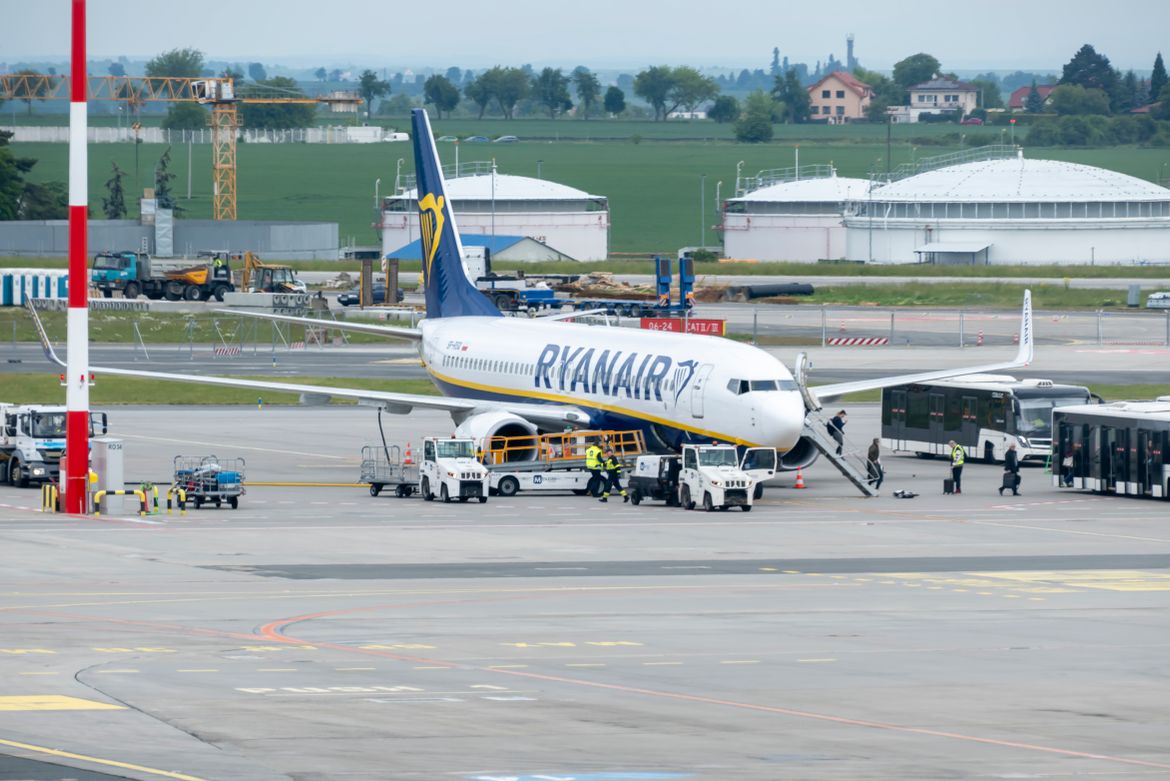Ryanair Says Foreign Object Damage May Have Caused Window Incident