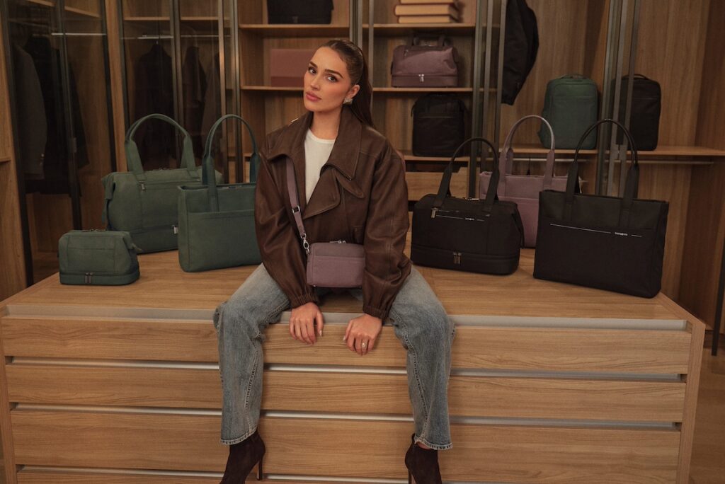 Samsonite and Olivia Culpo Want Travelers to Use Luggage Bags Every Day