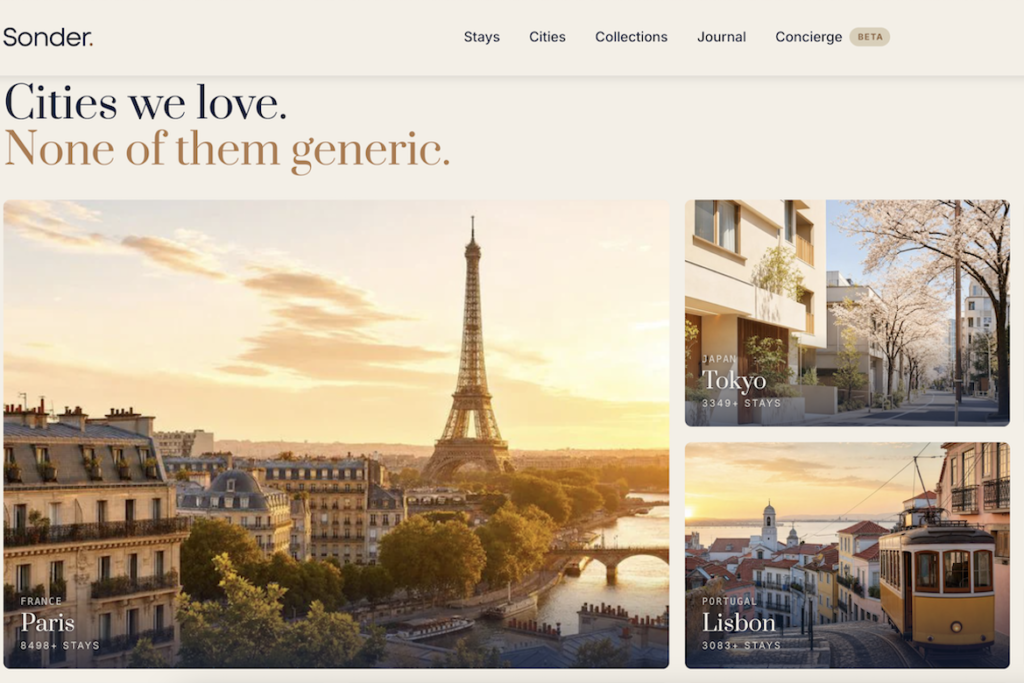 TravelAI’s Sonder Gamble Turns a Failed Hotel Unicorn Into an AI Booking Brand