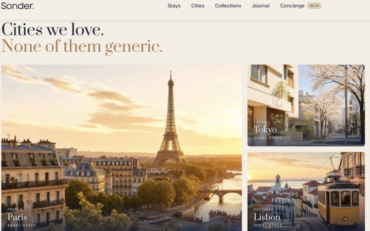 TravelAI’s Sonder Gamble Turns a Failed Hotel Unicorn Into an AI Booking Brand