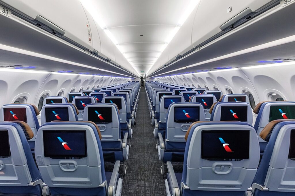 American Airlines Is Putting 4K Seatback Screens at Every Seat and Adding More First Class