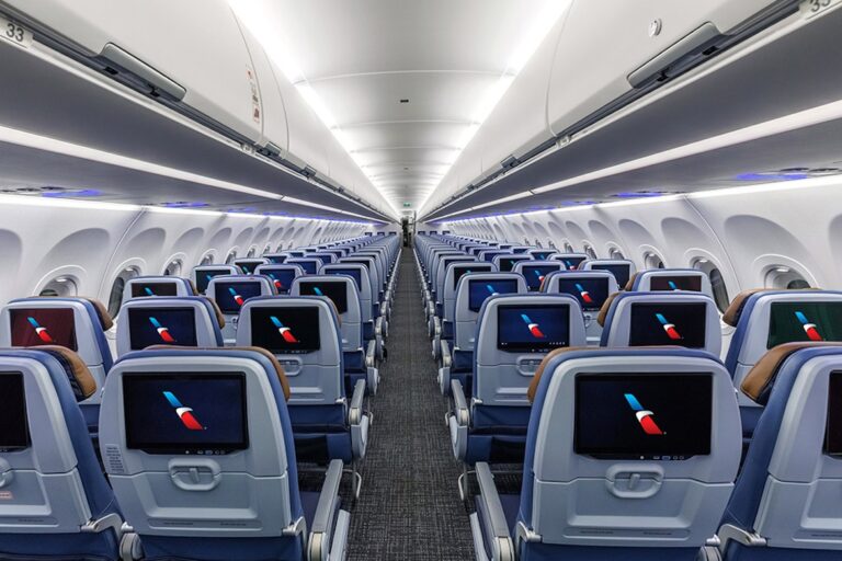 American Airlines Is Putting 4K Seatback Screens at Every Seat and Adding More First Class