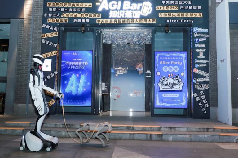 This Beijing Bar Gives Customers Free DeepSeek AI Tokens Instead of Wi-Fi