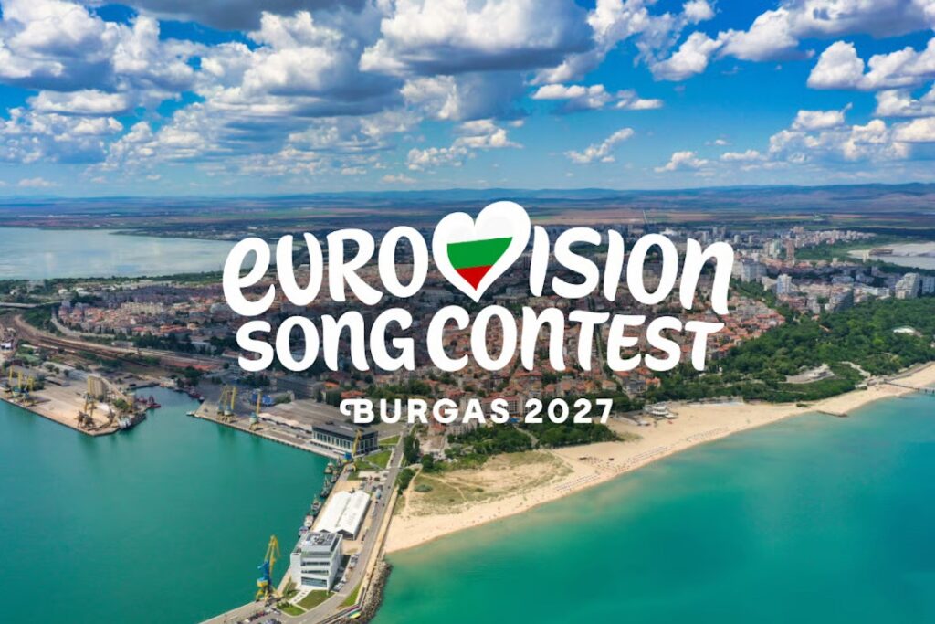 Eurovision 2027 Is Heading to Bulgaria’s Black Sea Coast as Burgas Beats Sofia