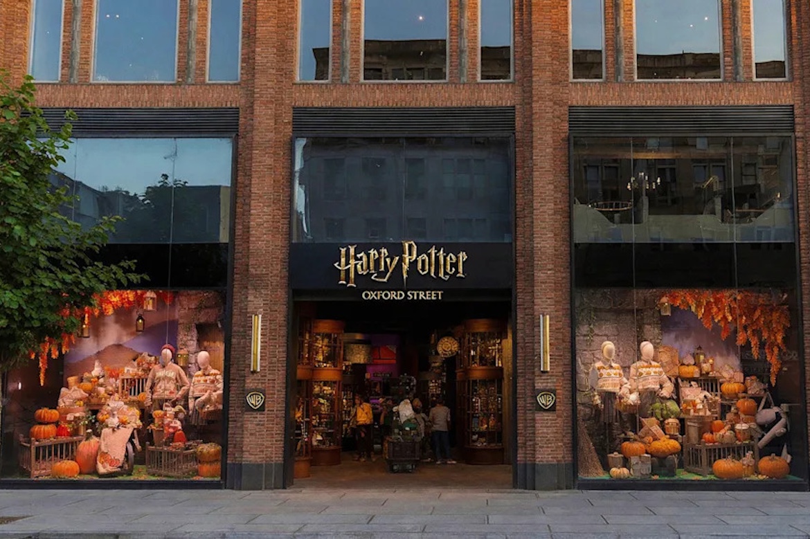London Is Getting the UK’s Biggest Harry Potter Shop on Oxford Street