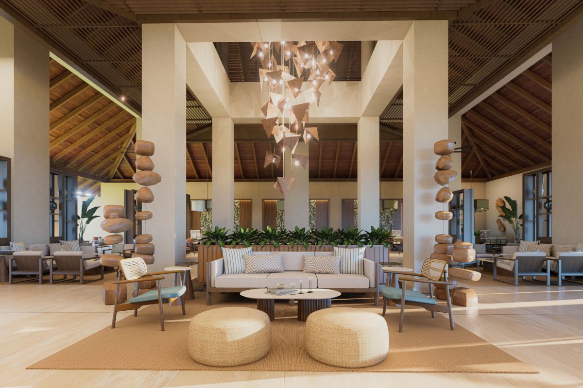 Hyatt Vivid Punta Cana - Lobby - Rendering