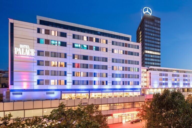 Hyatt Is Turning Berlin’s Hotel Palace Into a Hyatt Regency in 2027
