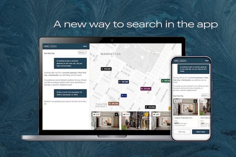 IHG’s New AI Hotel Search Could Make Booking 7,000 Hotels Feel Like a Conversation