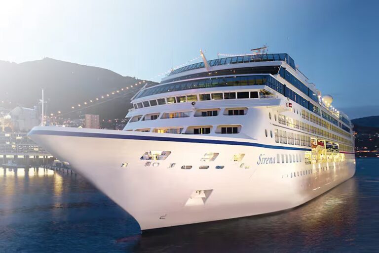 Norwegian Cruise Line Holdings Is Selling Oceania Sirena to Push Its Luxury Brands Further Upmarket