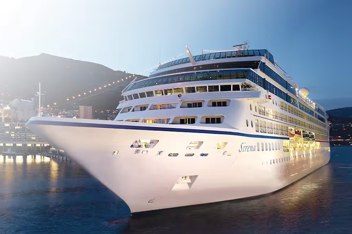 Norwegian Cruise Line Holdings Is Selling Oceania Sirena to Push Its Luxury Brands Further Upmarket