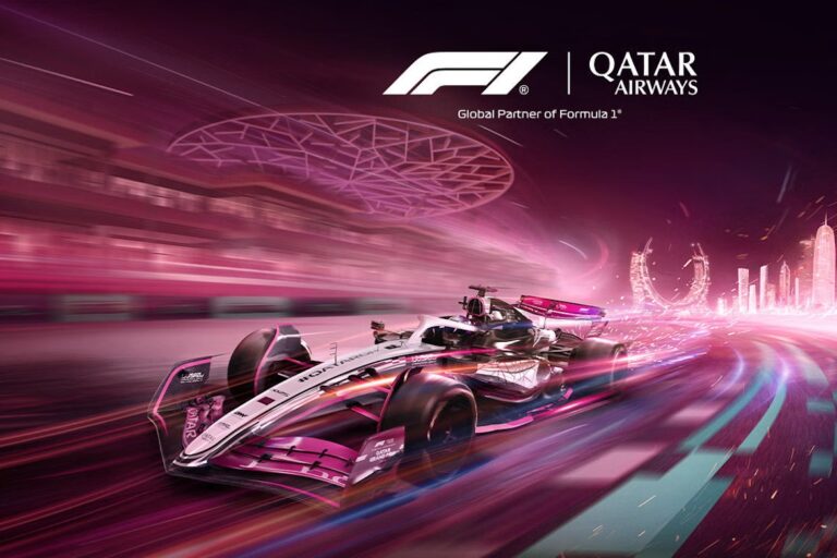 Qatar Airways Turns Doha Stopovers Into Formula 1 Getaways for the 2026 Grand Prix