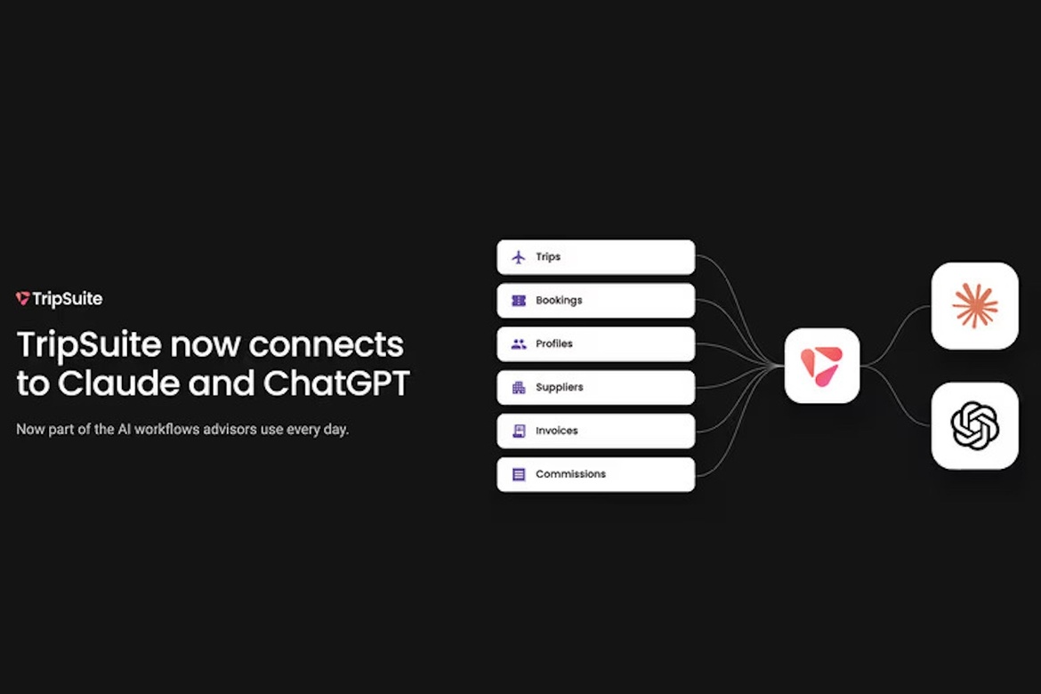 TripSuite’s MCP Server Could Turn Claude and ChatGPT Into Full Travel Agency Assistants