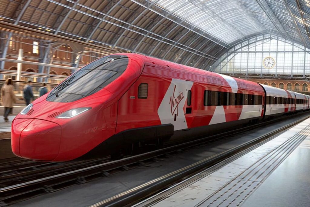 Virgin Trains Gets Green Light for London-Paris, Brussels and Amsterdam Services From 2030