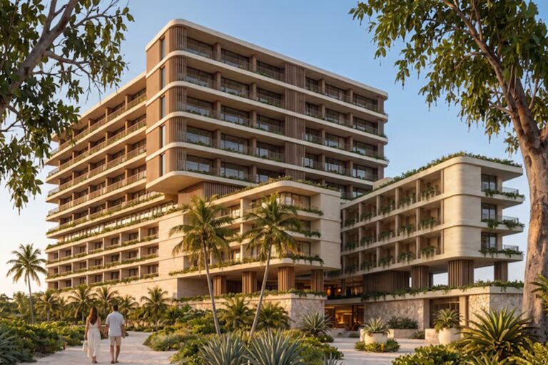 Corinthia Plans 50-Suite Grace Bay Hotel and Branded Residences