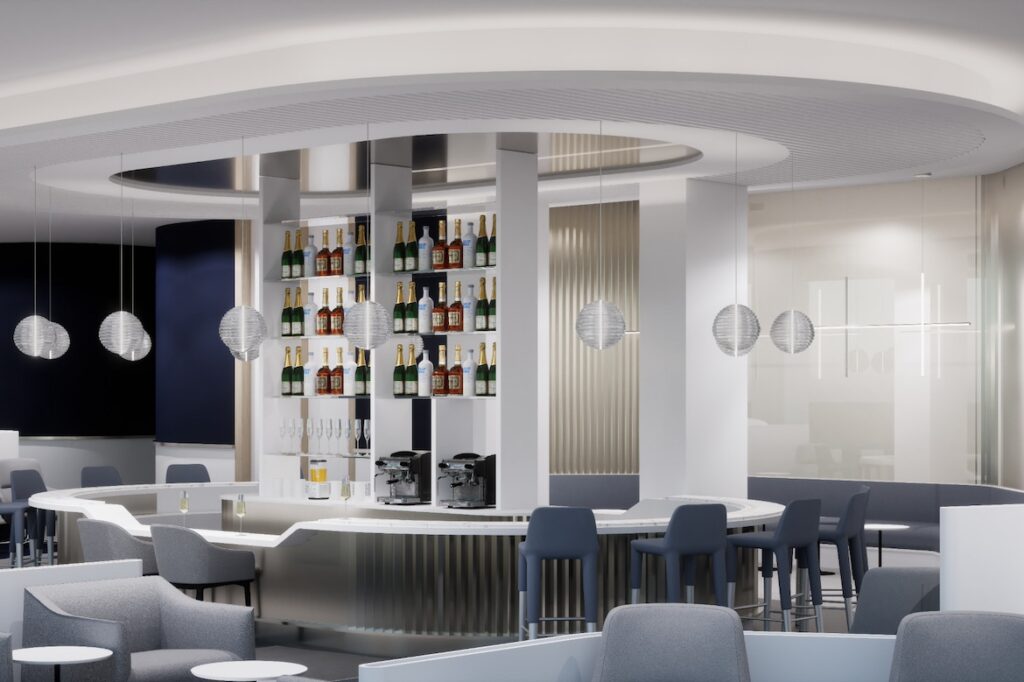 Air France Plans 400-Seat JFK Lounge at New Terminal One in 2027