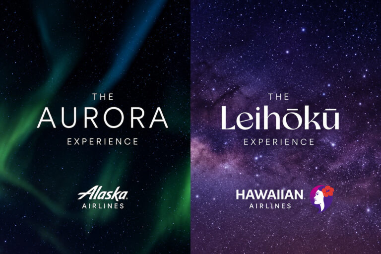 Alaska and Hawaiian Unveil Lie-Flat Suites, Premium Economy and New Lounges