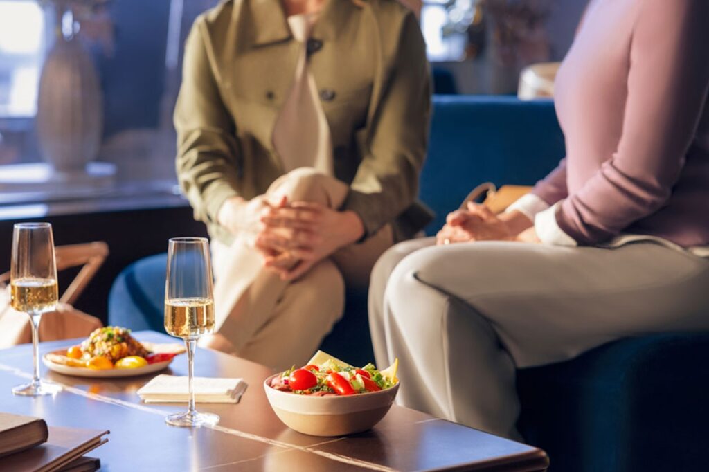 American Airlines Refreshes Lounge Menus With New Fall Dishes
