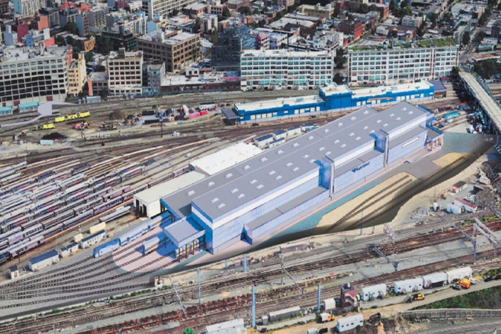 Amtrak Starts $1 Billion Sunnyside Yard Overhaul Ahead of Airo Train Launch