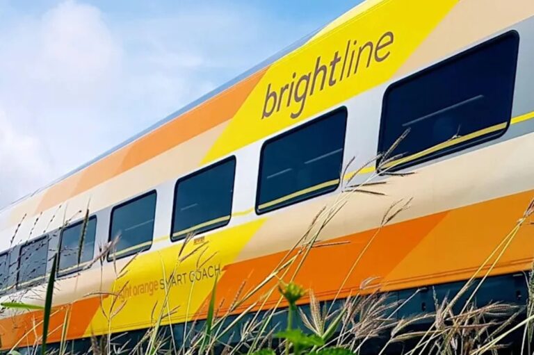 Brightline Parent Companies File for Chapter 11 as Florida Trains Keep Running