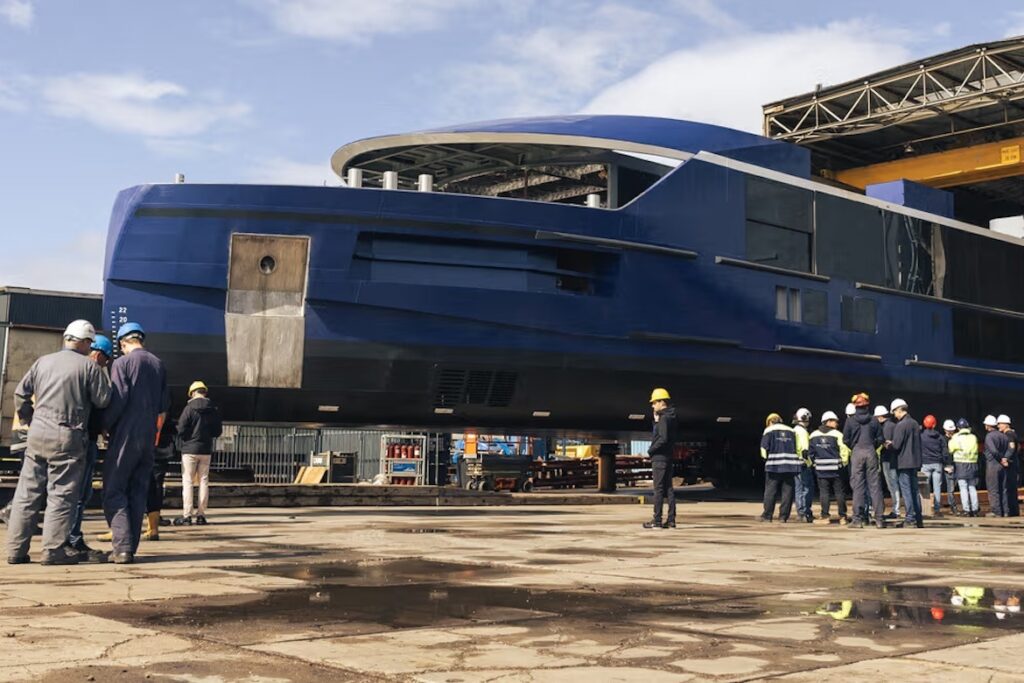 Celebrity Compass Completes Float-Out Ahead of August 2027 River Debut