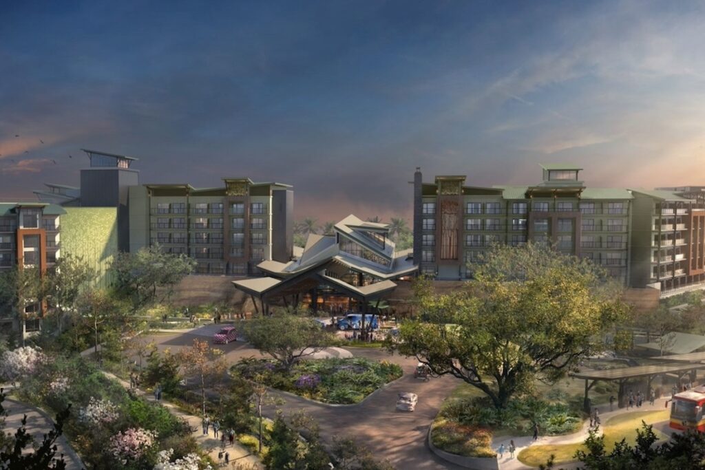 Disney’s Lakeshore Lodge Opens in 2027 With Waterfront Lake Houses and Nature-Inspired Rooms