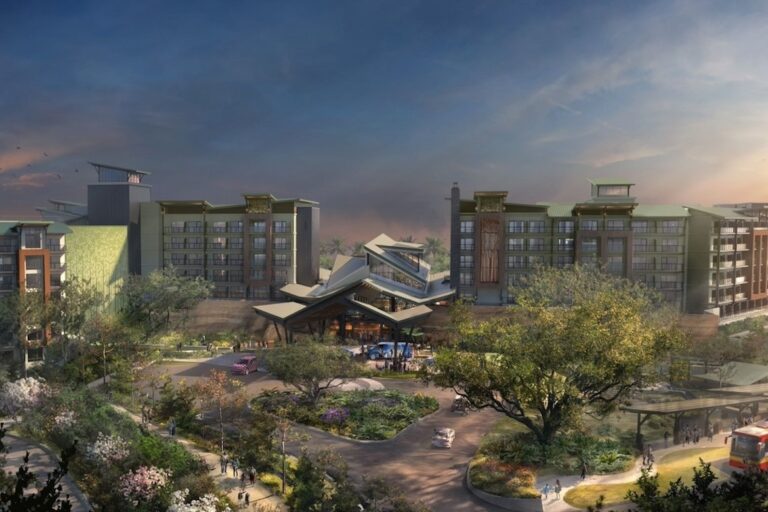 Disney’s Lakeshore Lodge Opens in 2027 With Waterfront Lake Houses and Nature-Inspired Rooms