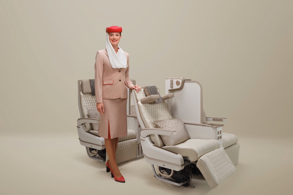 Emirates Unveils World’s First Premium Economy Seat With Full-Height Privacy Screen