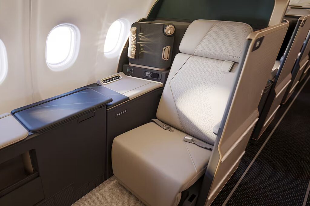 Etihad Unveils New A330 First Suites for September 2027 Debut