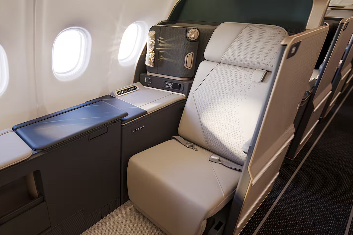 Etihad Unveils New A330 First Suites for September 2027 Debut