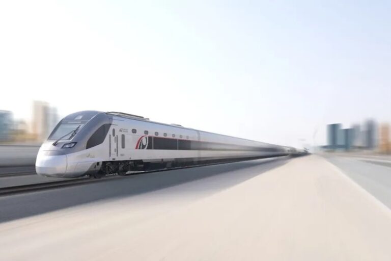 Etihad Rail Launches Dubai Passenger Trains to Abu Dhabi and Fujairah