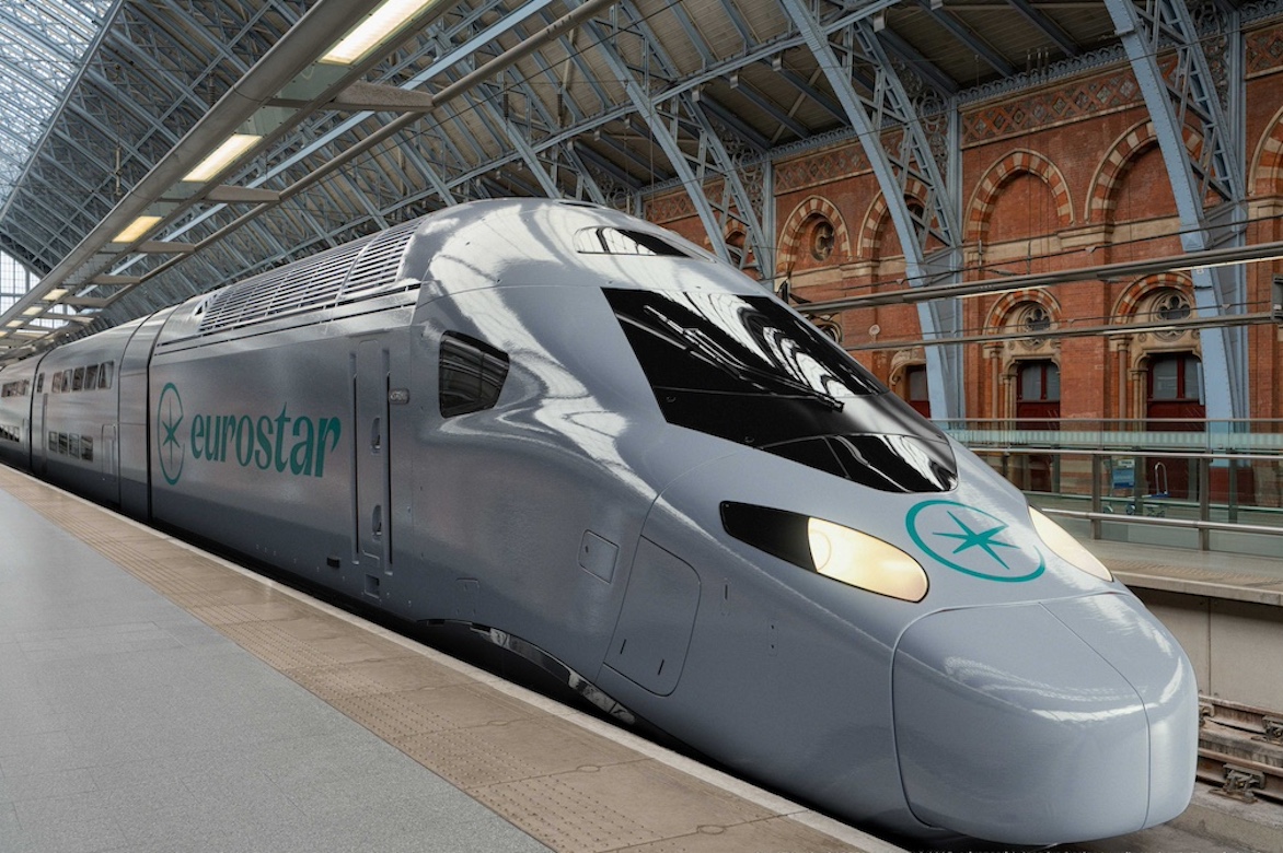 Eurostar Celestia Trains Will Have Two-Level Bars Open to All Passengers