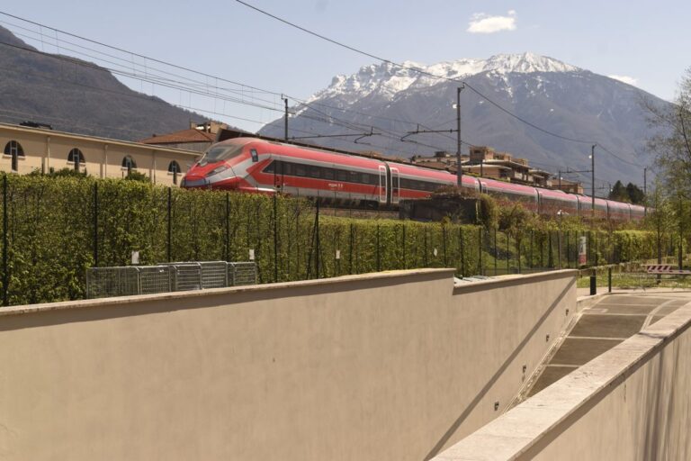 Frecciarossa Begins Germany and Austria Tests Ahead of Munich Routes