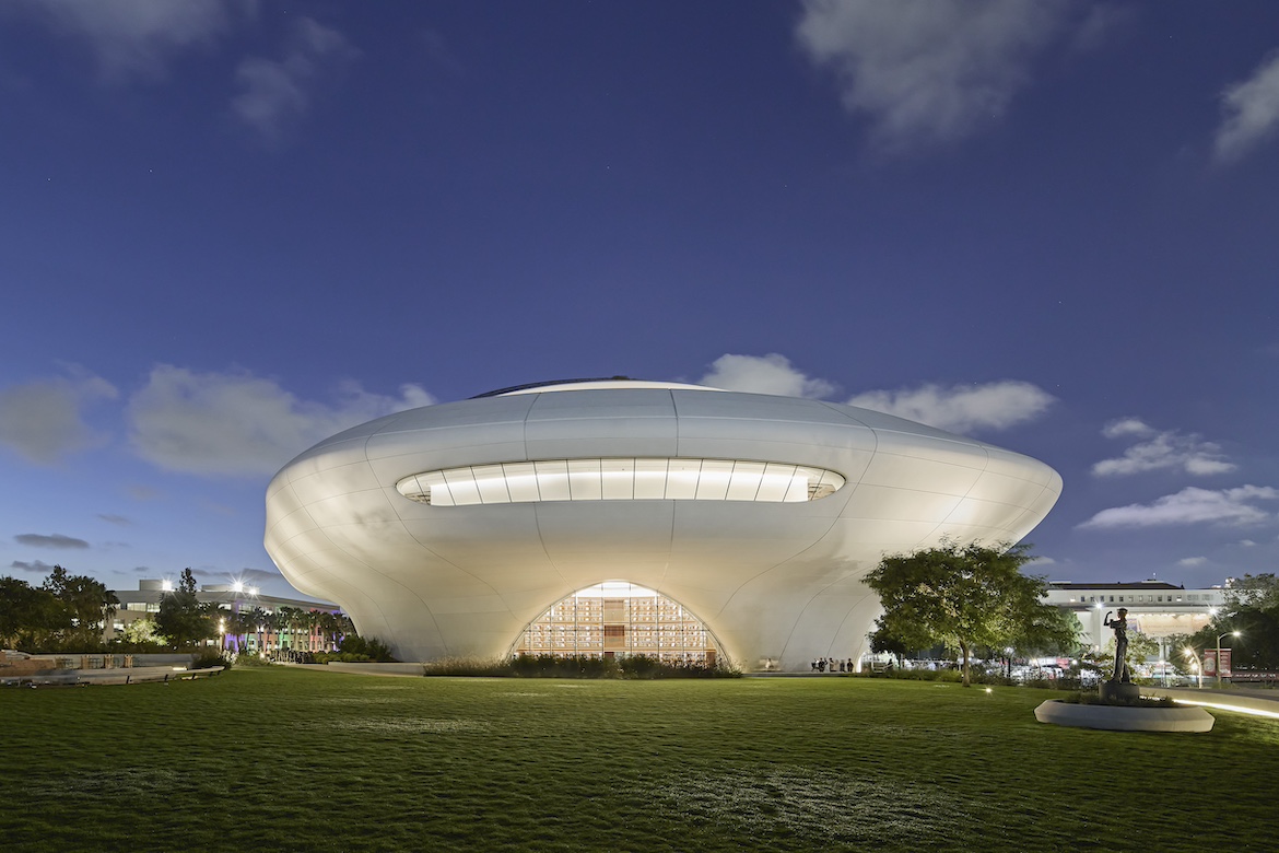 George Lucas’ 300,000-Square-Foot Museum Opens in Los Angeles on September 22