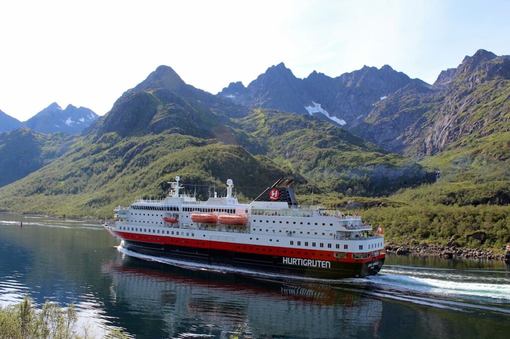 Hurtigruten Offers Up to 20% Off 2027 Norway Fly-Cruises