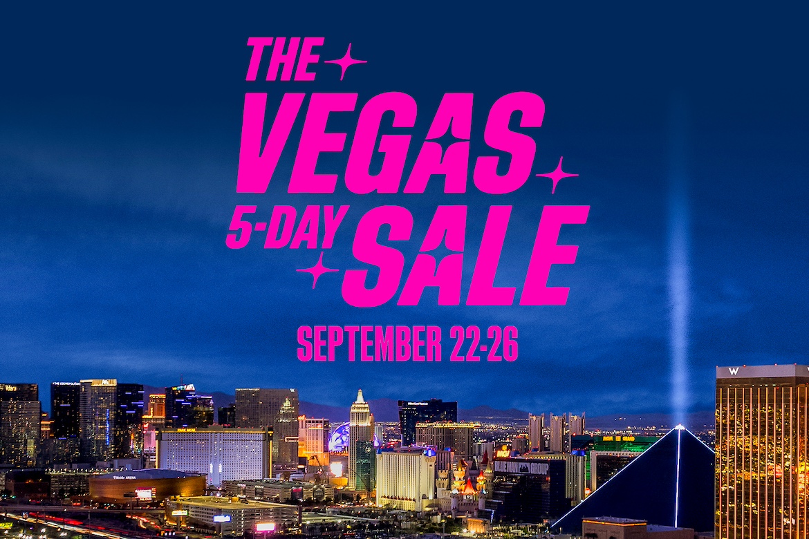 Las Vegas Launches Five-Day Sale With Up to 60% Off Resort Stays