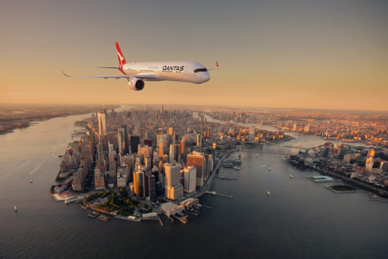 Qantas Plans Nonstop Sydney-New York Flights From Mid-2028